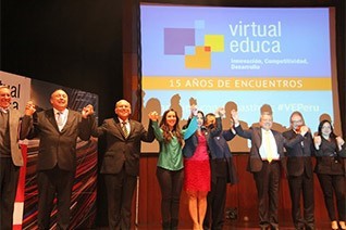 Entrega de la posta a Guadalajara 2015