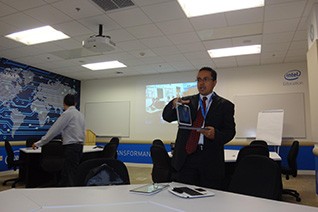Visita a la sede de INTEL