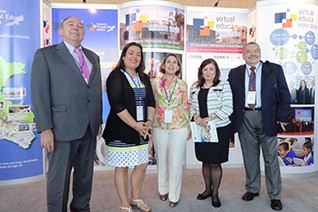 Presentación de VEGD 2015 en Virtual Educa Las Américas