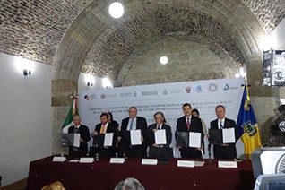 Firma del Memorándum de Entendimiento para la realización del XVI Encuentro