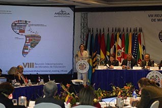 VIII Reunión Interamericana de Ministros de Educación: invitación al XVI Encuentro