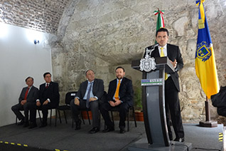 Presentación oficial del XVI Encuentro en el Palacio de Gobierno