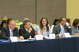 Reunión del Patronato de Virtual Educa, con carácter previo a la inauguración
