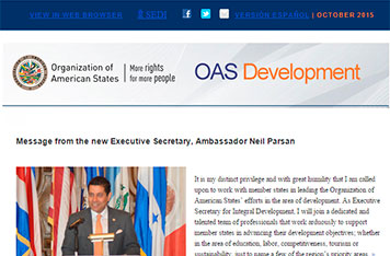 OAS and Virtual Educa Take Education to Children in the Colombia-Venezuela Border